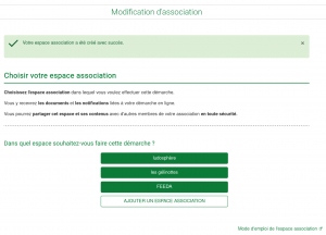 Espace association