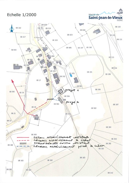 Fichier:Éléments projets d'urbanisme Saint Jean le Vieux.pdf